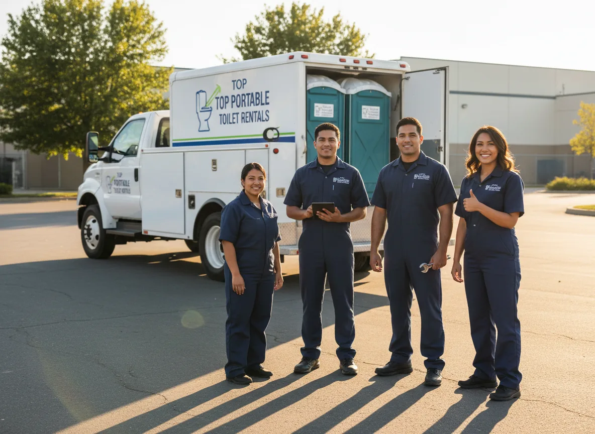 Short Term Porta Potty Rental company in Welling, OK